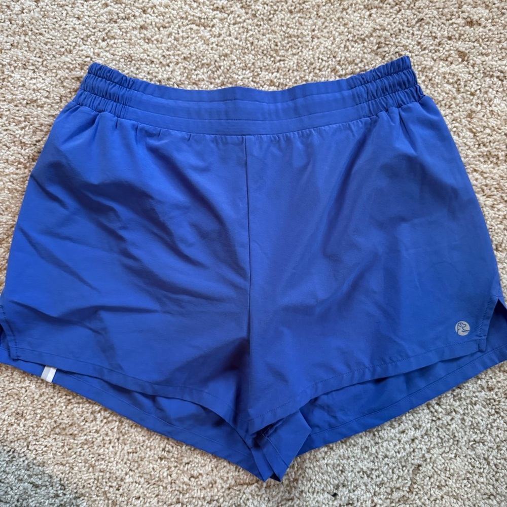 Rhoback Women's Athletic Shorts in Vibrant Blue